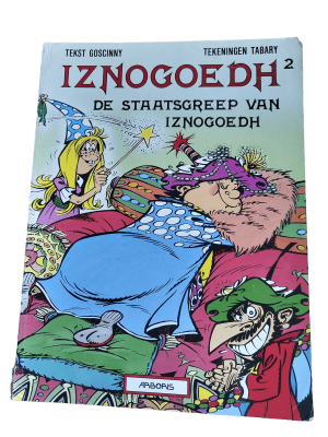 Iznogoedh 02 - De Staatsgreep van Iznogoedh