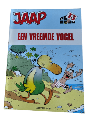 Jaap 13 - Een Vreemde Vogel