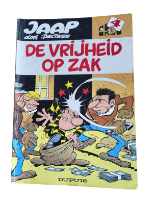 Jaap 04 - De Vrijheid op Zak
