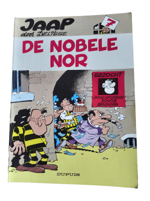 Jaap 07 - De Nobele Nor