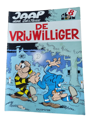 Jaap 08 - De Vrijwilliger