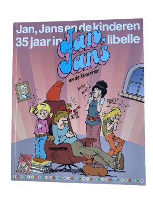 Jan, Jans en de kinderen - 35 jaar in Libelle