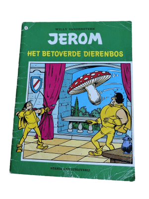 Jerom 75 - Het Betoverde Dierenbos