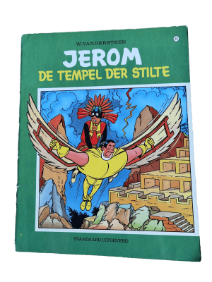 Jerom 34 - Tempel der Stilte