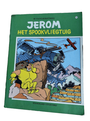 Jerom 35 - Het Spookvliegtuig