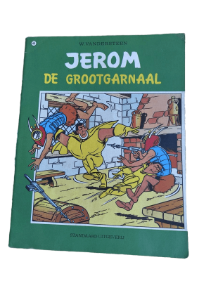 Jerom 45 - De Grootgarnaal