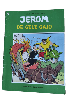 Jerom 73 - De Gele Gajo
