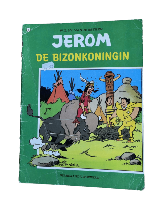 Jerom 86 - De Bizonkoningin