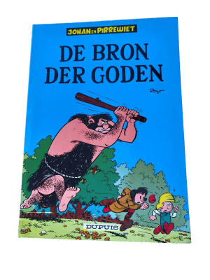Johan en Pirrewiet 06 - De Bron der Goden