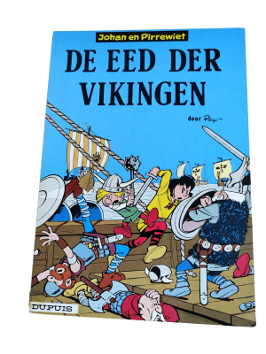Johan en Pirrewiet 05 - De Eed der Vikingen