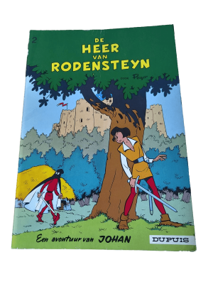 Johan en Pirrewiet 02 - De heer van Rodensteyn