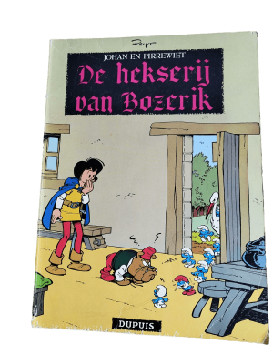 Johan en Pirrewiet 13 - De hekserij van Bozerik