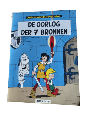 Johan en Pirrewiet 10 - De oorlog der 7 bronnen