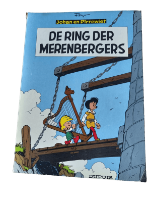 Johan en Pirrewiet 11 - De ring der Merenbergers