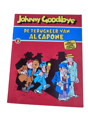 Johnny Goodbye 03 - De Terugkeer van Al Capone