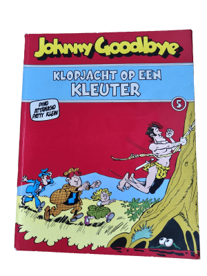 Johnny Goodbye 05 - Klopjacht op een Kleuter