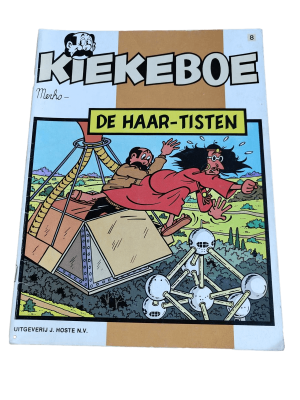 Kiekeboe 08 - De Haar-tisten