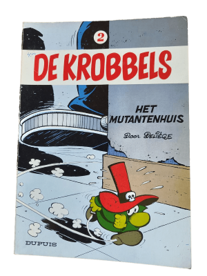 De Krobbels 2 - Het Mutantenhuis