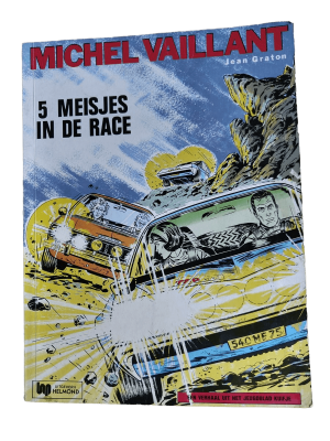 Michel Vaillant 19 - 5 Meisjes in de Race