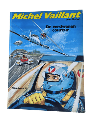 Michel Vaillant 36 - De Verdwenen Coureur