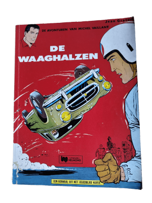 Michel Vaillant 07 - De Waaghalzen
