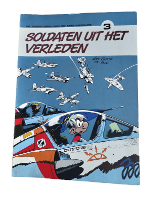 De Mini-Mensjes 3 - Soldaten uit het Verleden