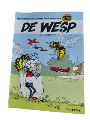 De Mini-Mensjes 12 - De Wesp