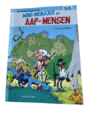 De Mini-Mensjes 14 - Mini-Mensjes en Aap-Mensen
