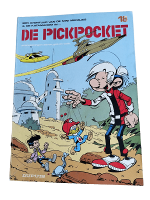 De Mini-Mensjes 18 - De Pickpocket