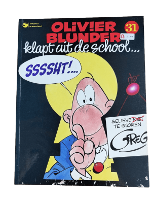 Olivier Blunder 31 - Klapt uit de School