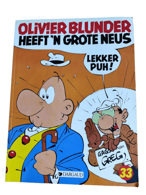 Olivier Blunder 33 - Heeft 'n grote Neus
