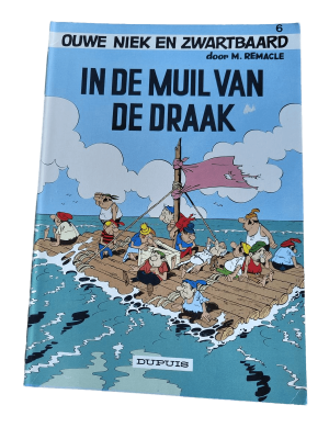 Ouwe Niek en Zwartbaard 6 - In de Muil van de Draak