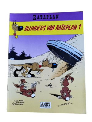 Rataplan 05 - Blunders van Rataplan 1