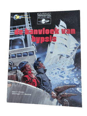 Ravian 12 - De Banvloek van Hypsis