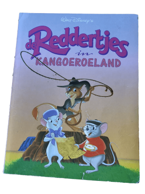 De Reddertjes in Kangoeroeland