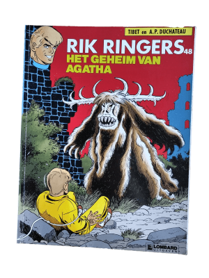 Rik Ringers 48 - Het Geheim van Agatha