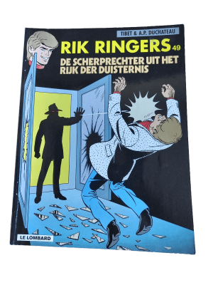 Rik Ringers 49 - De scherprechter uit het rijk der duisternis