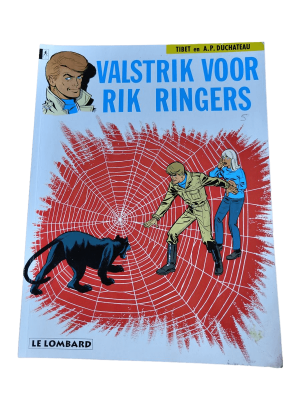 Rik Ringers 05 - Valstrik voor Rik Ringers