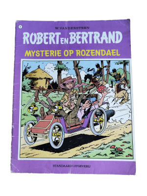 Robert en Bertrand 1 - Mysterie op Rozendael