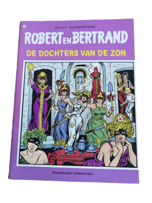 Robert en Bertrand 41 - De Dochters van de Zon
