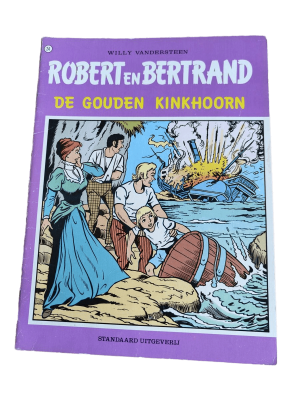 Robert en Bertrand 24 - De Gouden Kinkhoorn