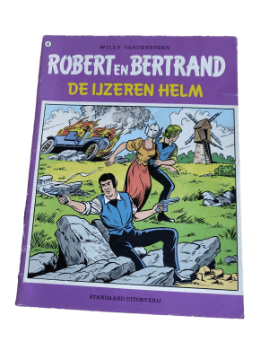 Robert en Bertrand 47 - De ijzeren helm