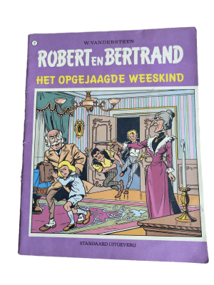 Robert en Bertrand 2 - Het Opgejaagde Weeskind