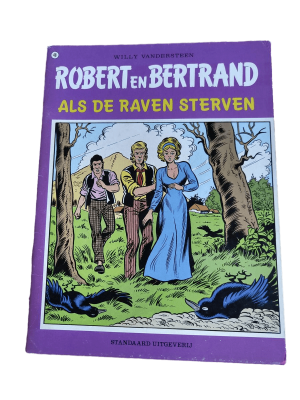 Robert en Bertrand 48 - Als de Raven Sterven