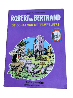 Robert en Bertrand - De Schat van de Tempeliers - Dash reclame