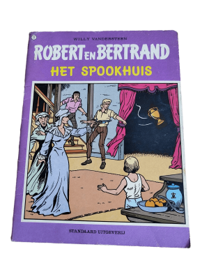 Robert en Bertrand 23 - Het Spookhuis