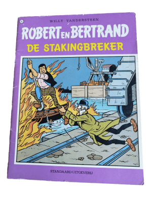 Robert en Bertrand 15 - De Stakingbreker