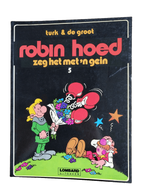 Robin Hoed 5 - Zeg het met 'n gein