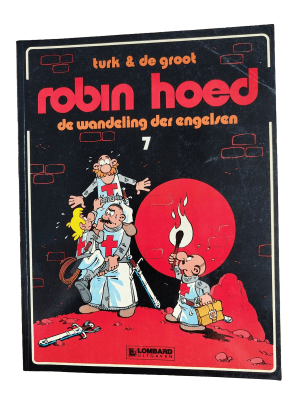 Robin Hoed 7 - De wandeling der Engelsen
