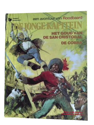Roodbaard 18 - De Jonge Kapitein